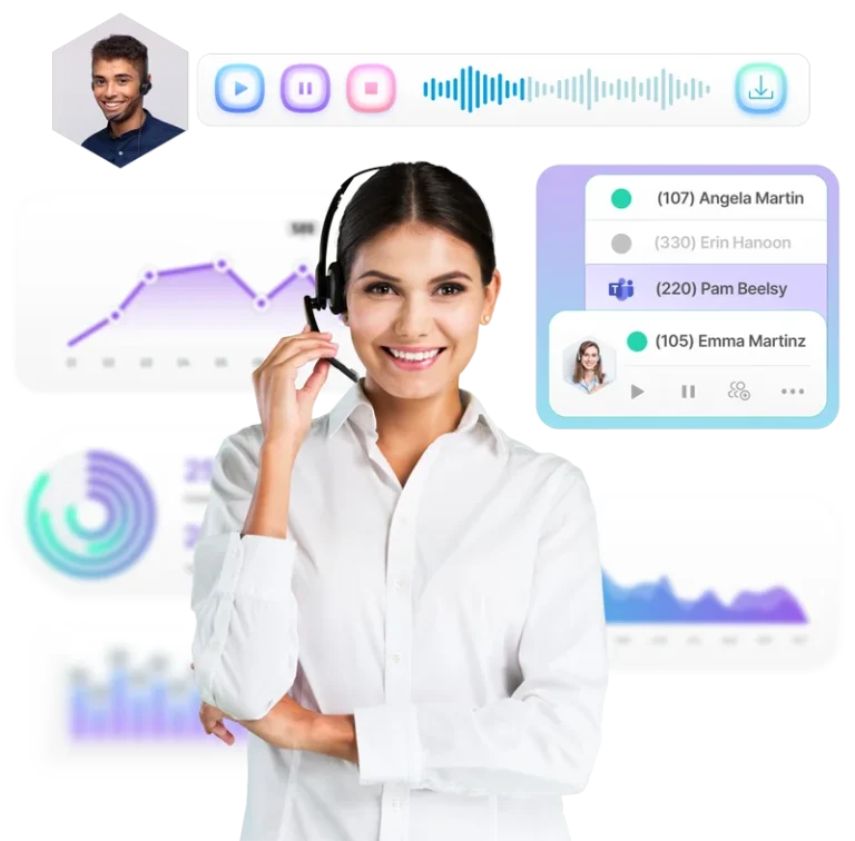 The #1 Microsoft Teams Contact Center Solution