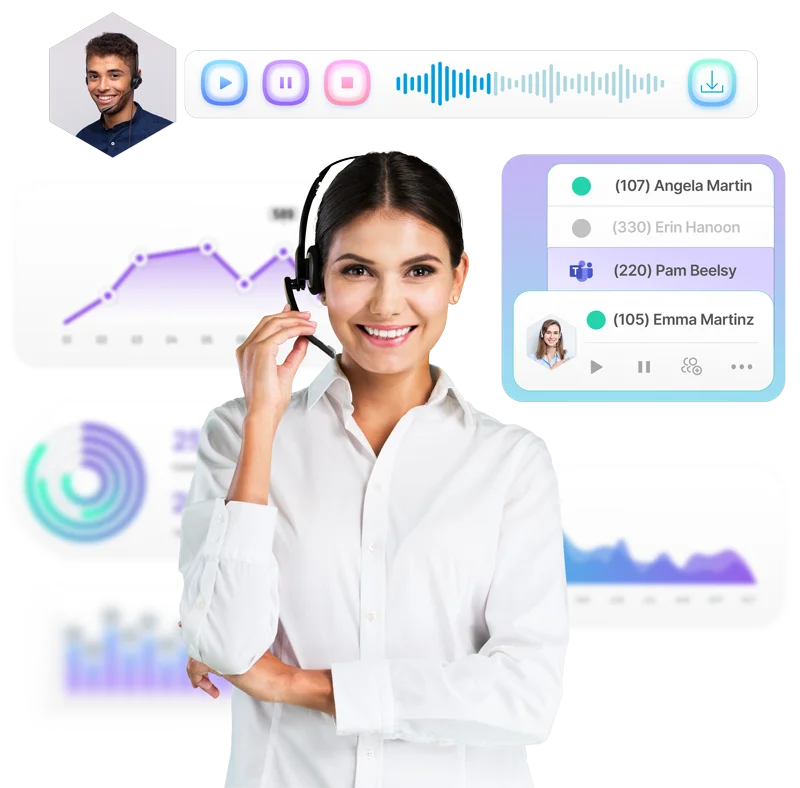 The #1 Microsoft Teams Contact Center Solution