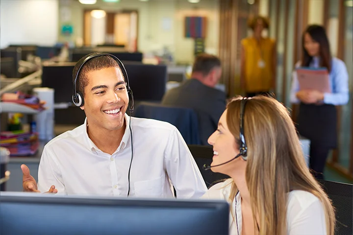 Cloud contact center