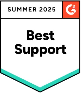 G2 Best Support Summer 2025